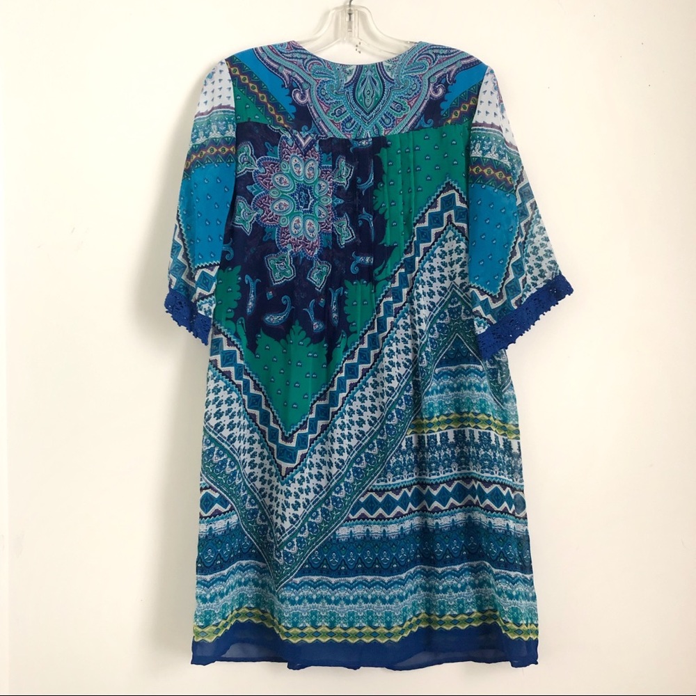 Bohemian Flowy Beach Dress by Rabbit Rabbit Rabbit - Picture 2 of 5